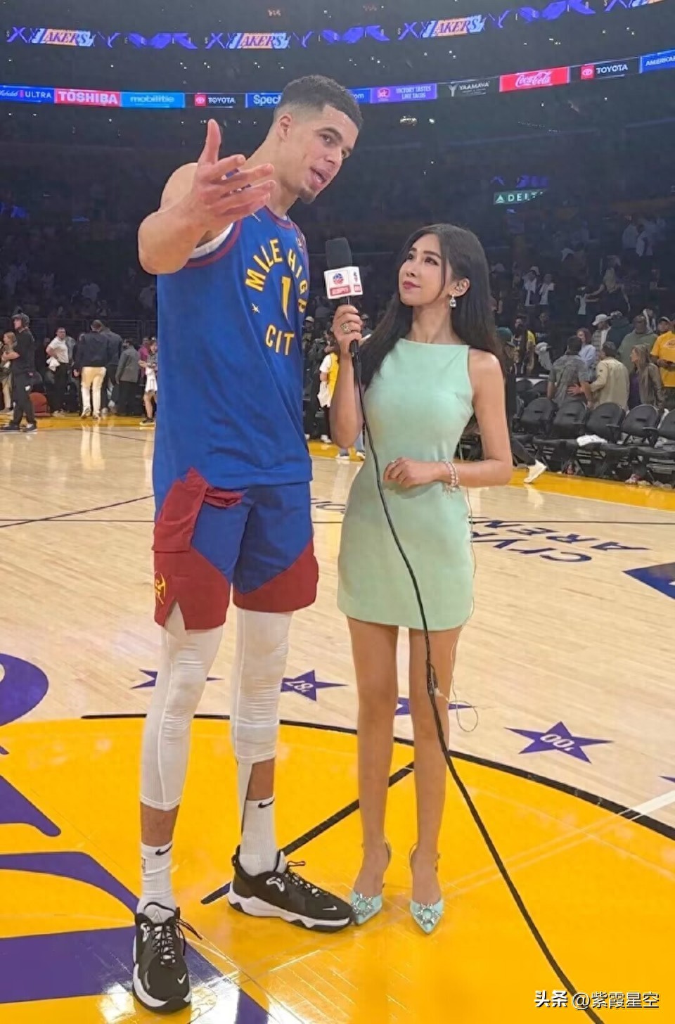 周玲安在美追梦：知性美，舞蹈与NBA双重挑战，何必关注她的婚变